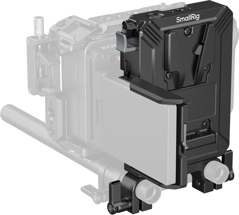 5226 V-Mount Battery Mount Plate Kit för 15mm LWS Rods 5226 V-Mount Battery Mount Plate Kit för 15mm LWS Rods