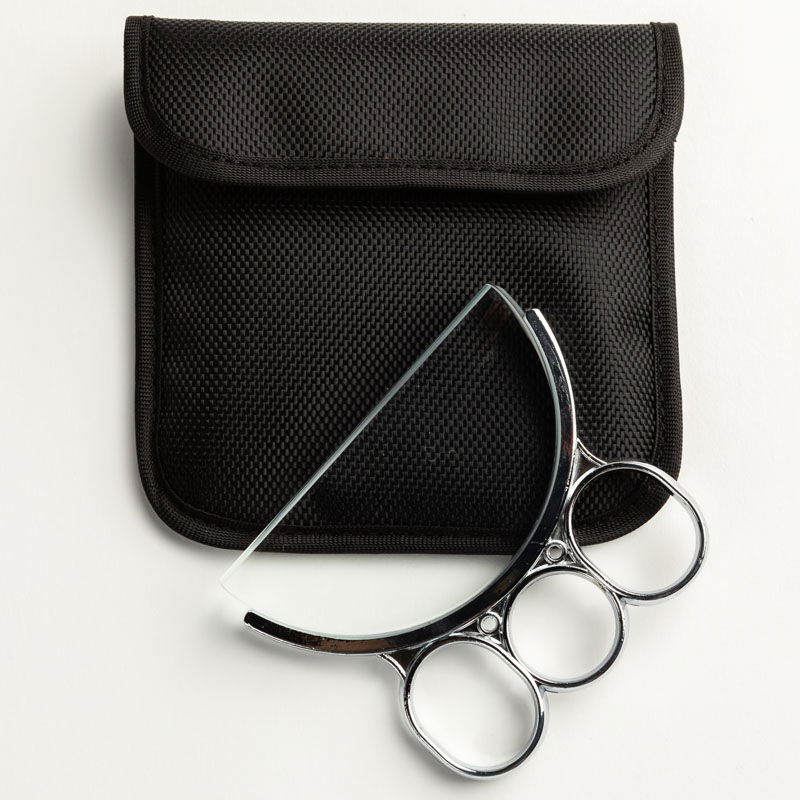 Handheld Split Oneside Stretch Drag Effect Prism 90mm