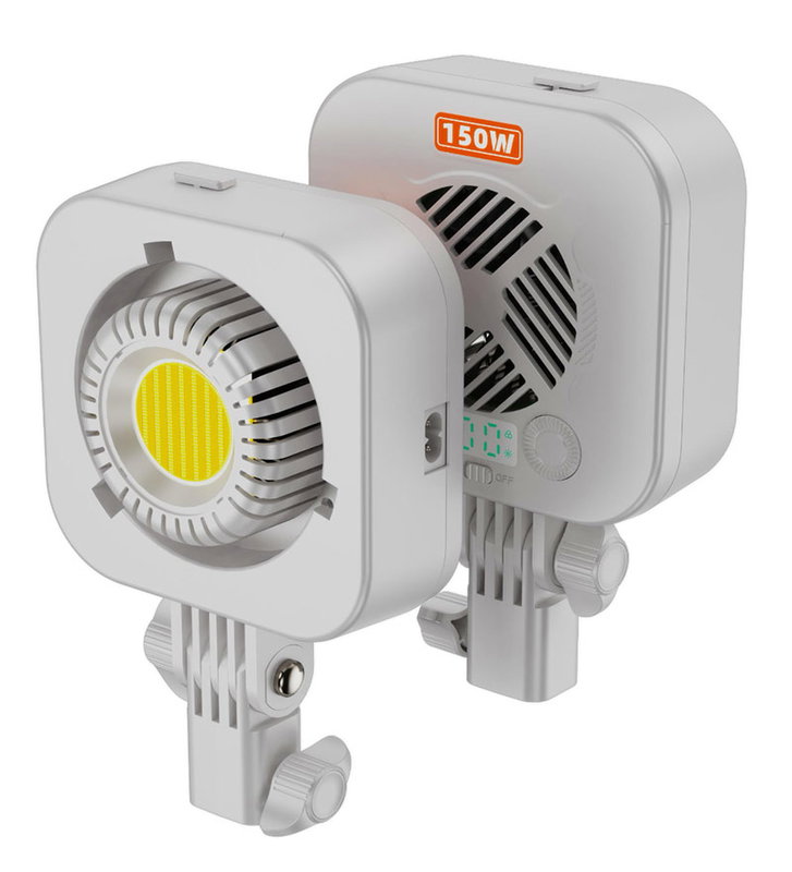150W Bi-Color LED-Lampa
