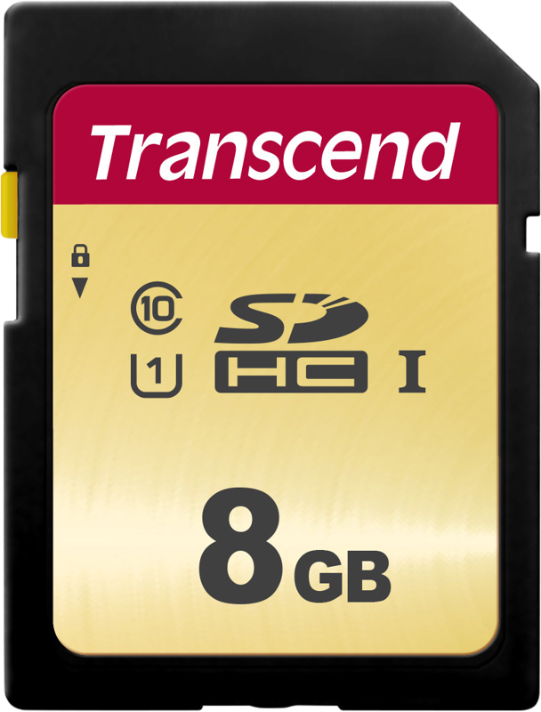 Transcend SDXC/SDHC UHS-I CLASS 10 500S (8 GB)
