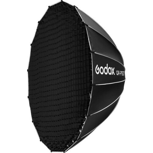 Raster till Ultrakompakt Parabolisk softbox QR-PT (150 cm)