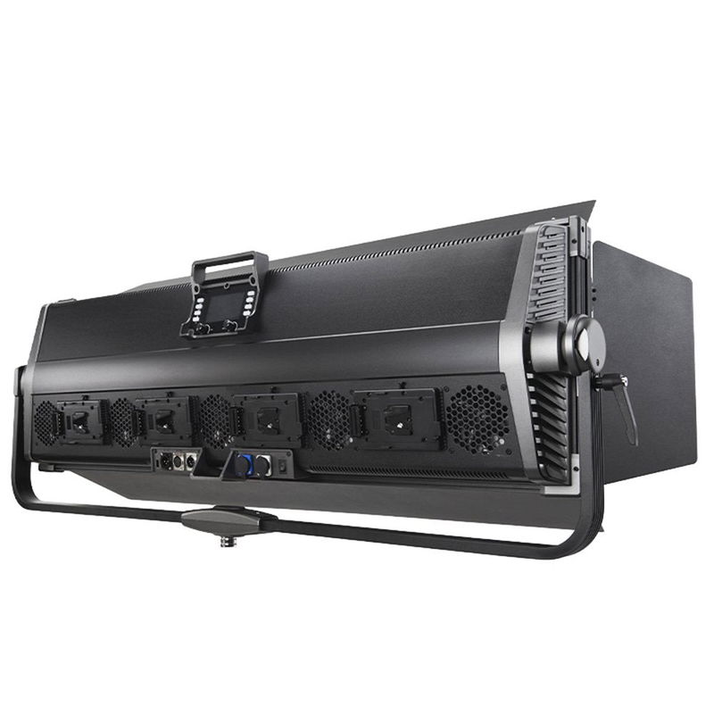 Kraftfull bi-color LED-panel för foto & video