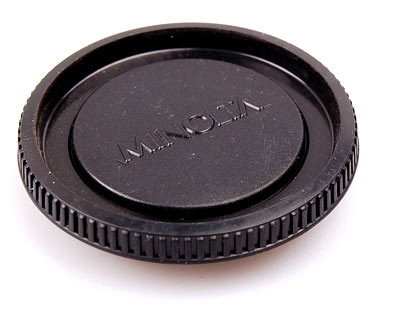 Minolta MD Lock för kamerahus