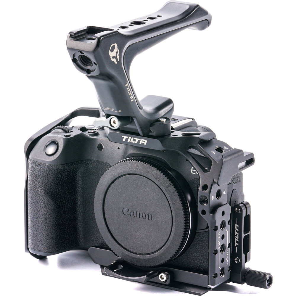 Cage för Canon R8 Lightweight med topphandtag
