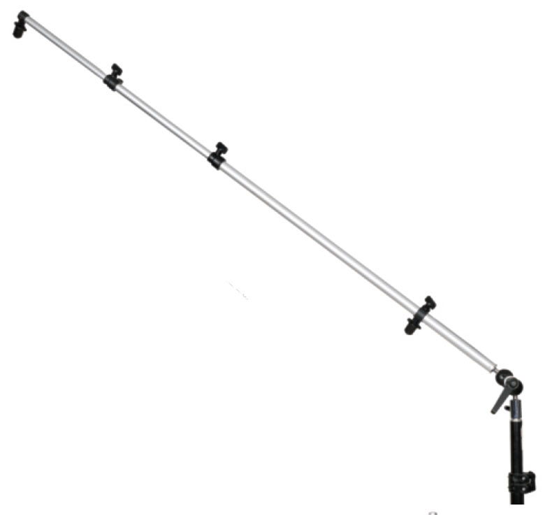 Reflexskärmshållare (fästs ovanpå stativ (på spigot))