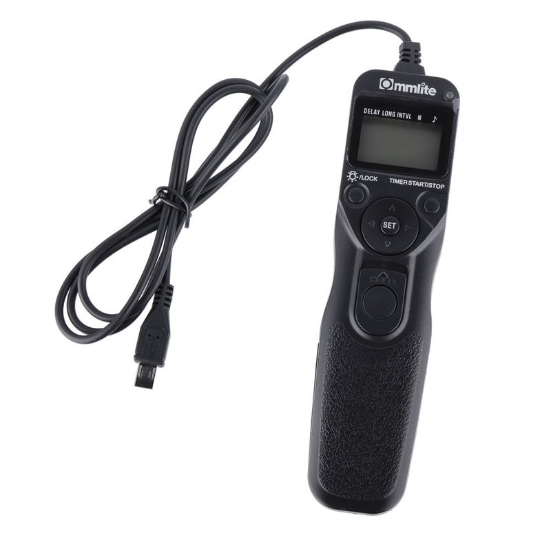 Fjärrutlösare med timer för Sony