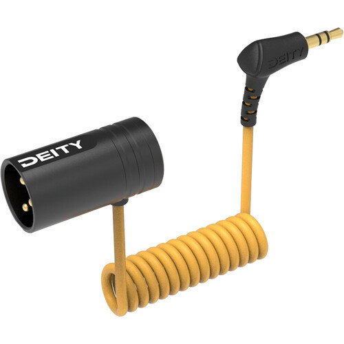 3.5mm TRS till XLR 3-Pin (Hane)