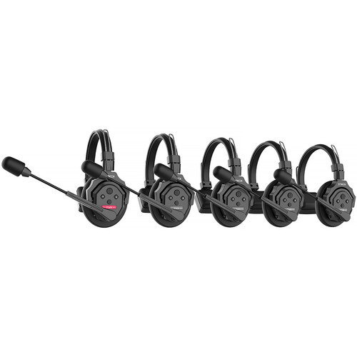 Synco X-Talk X5 trådlöst Intercomsystem med 5st mono headsets