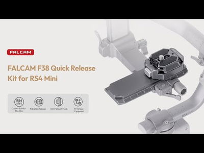 Falcam Quick Release Kit för DJI RS4 Mini F38B5201