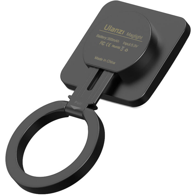 Ulanzi LT010 Magsafe Integrated Bright Ring Light (Svart)