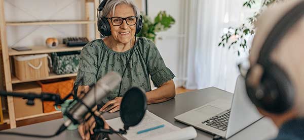 Ljus för podcast!