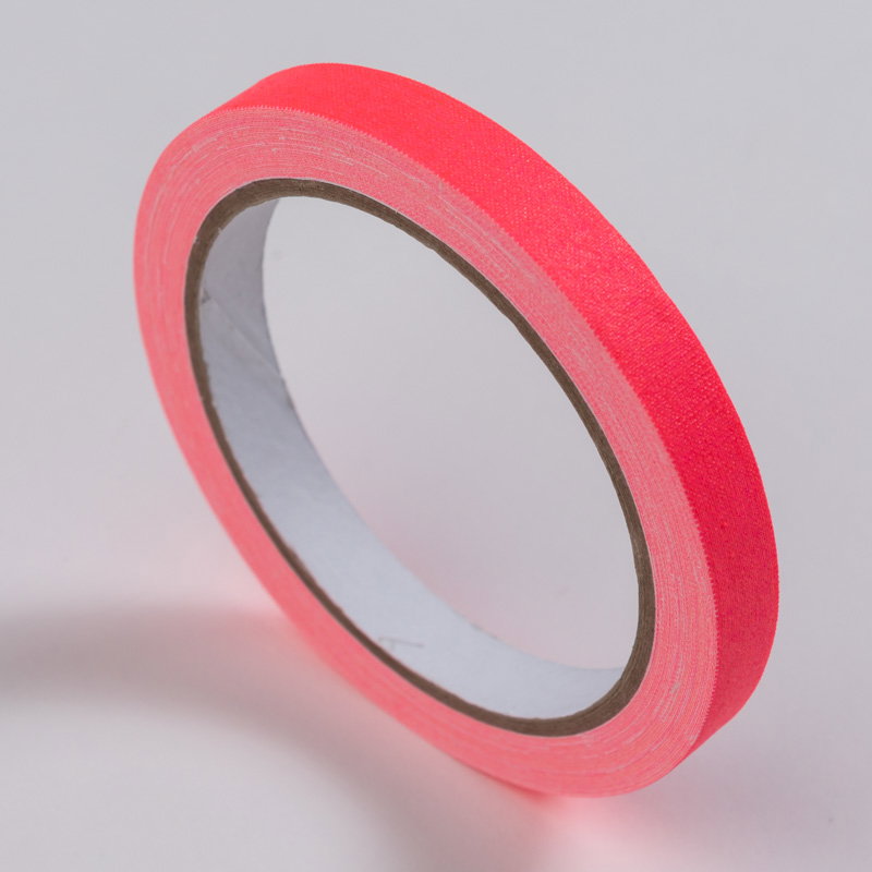 Gaffatejp Smal 10mm i olika färger (Rosa)