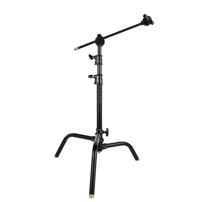 C-Stand med grip arm svart 79-140cm