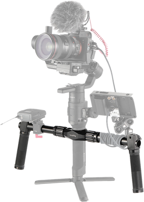 Dubbelhandtag till DJI Ronin-S/SC