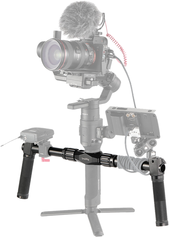 Dubbelhandtag till DJI Ronin-S/SC