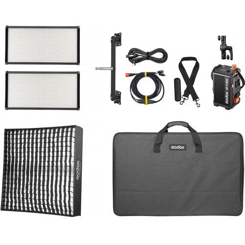 LiteWafer UP150R RGB LED Light Panel (Kit 2)