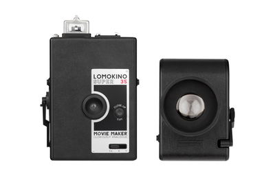 LomoKino + LomoKinoscope