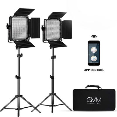 LED-paneler i videokit (2 x 29W)