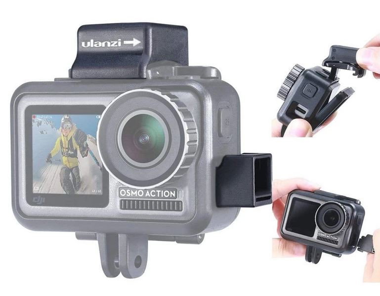 Använd mikrofon på DJI Osmo cage