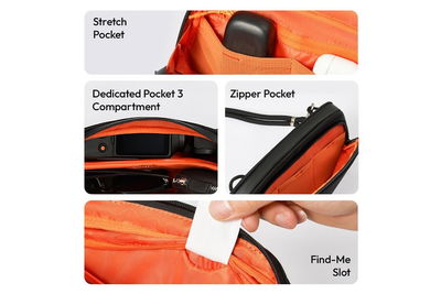 Ulanzi YY08 TechLite Sling Bag B175 Svart s4oRGDZXShKEpk01761573033