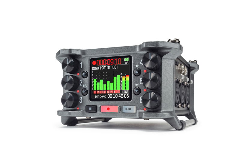 ZOOM F6 32Bits MultiTr-Field Recorder