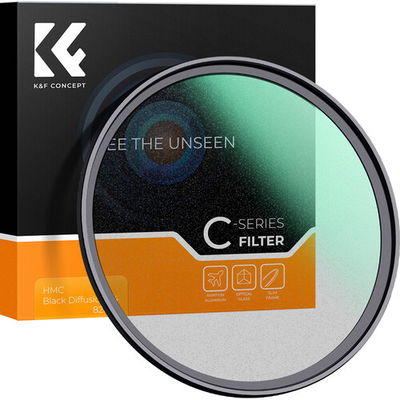 67mm Black Mist 1/4 Filter