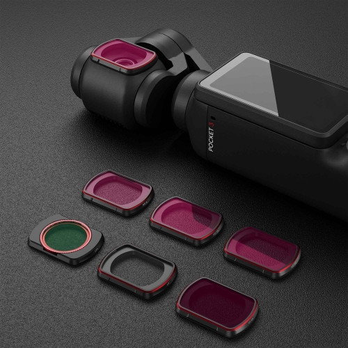 ND & CPL filterset för DJI Osmo Pocket 4 och 3