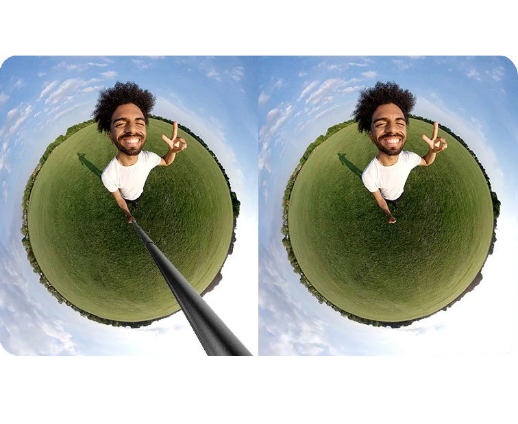 Selfie Stick för GoPro, Insta360 & DJI