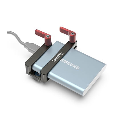 SmallRig Mount for Samsung T5 SSD (Dark Olive) 2767