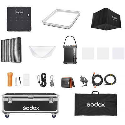 Godox AM1600R RGB Matta 2.4 x 2.4 meter