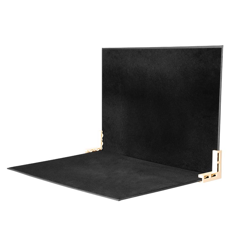 Black Velvet produktfotokit (42 x 58 cm (1 vikbar panel))