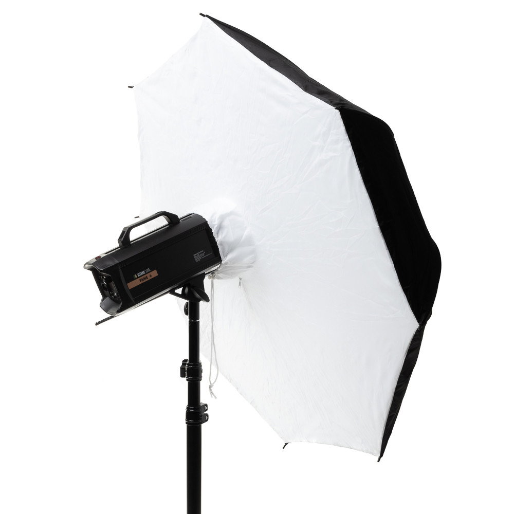 Softboxformat paraply 109 cm