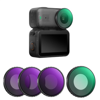 ND & CPL Filterkit för DJI Osmo Nano – 4-pack