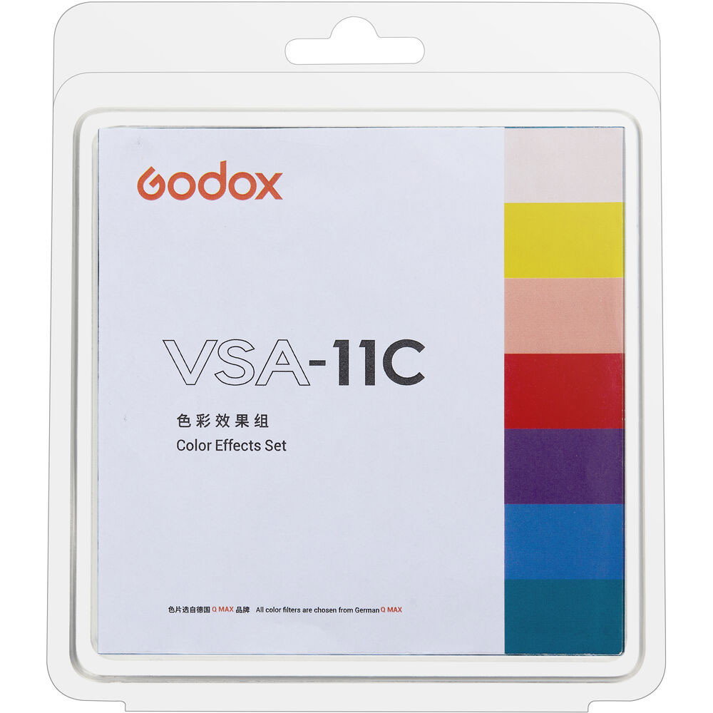 Godox färgfilter för Godox Spotlight VSA