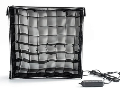 Ljuspanel 60W Bicolor med softbox hopfällbar