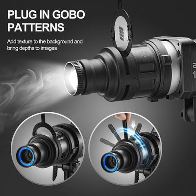 Optisk Snoot för LED S-80