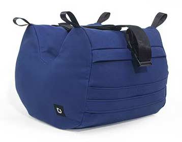 Saddle Bag Large 40 x 35 x 30 cm (Blå)