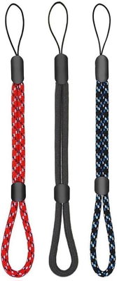 Set med 3 enkla straps