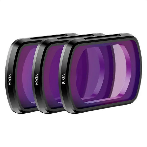 ND-filterset för DJI Osmo Pocket 4 & 3