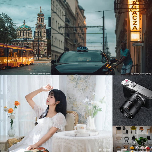 75mm f/1.4 MF Lens L-Mount 7Artisans