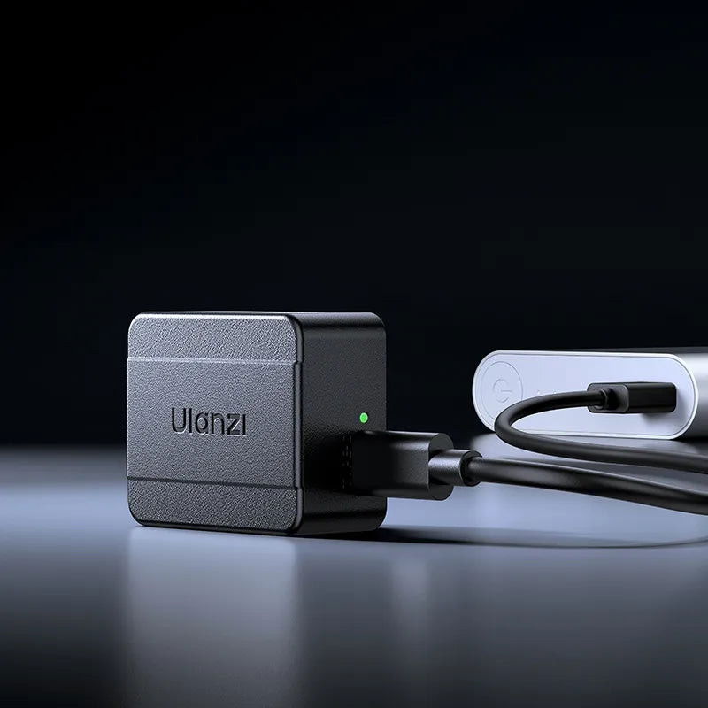 Ulanzi SL02 Liten fotoblixt + LED för kamera