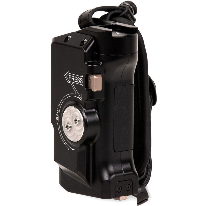 Tilta Left-Side Advanced Power Handle with Run/Stop F570, Black