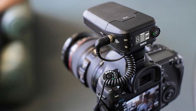 Røde Link Filmmaker med trådlös mygga