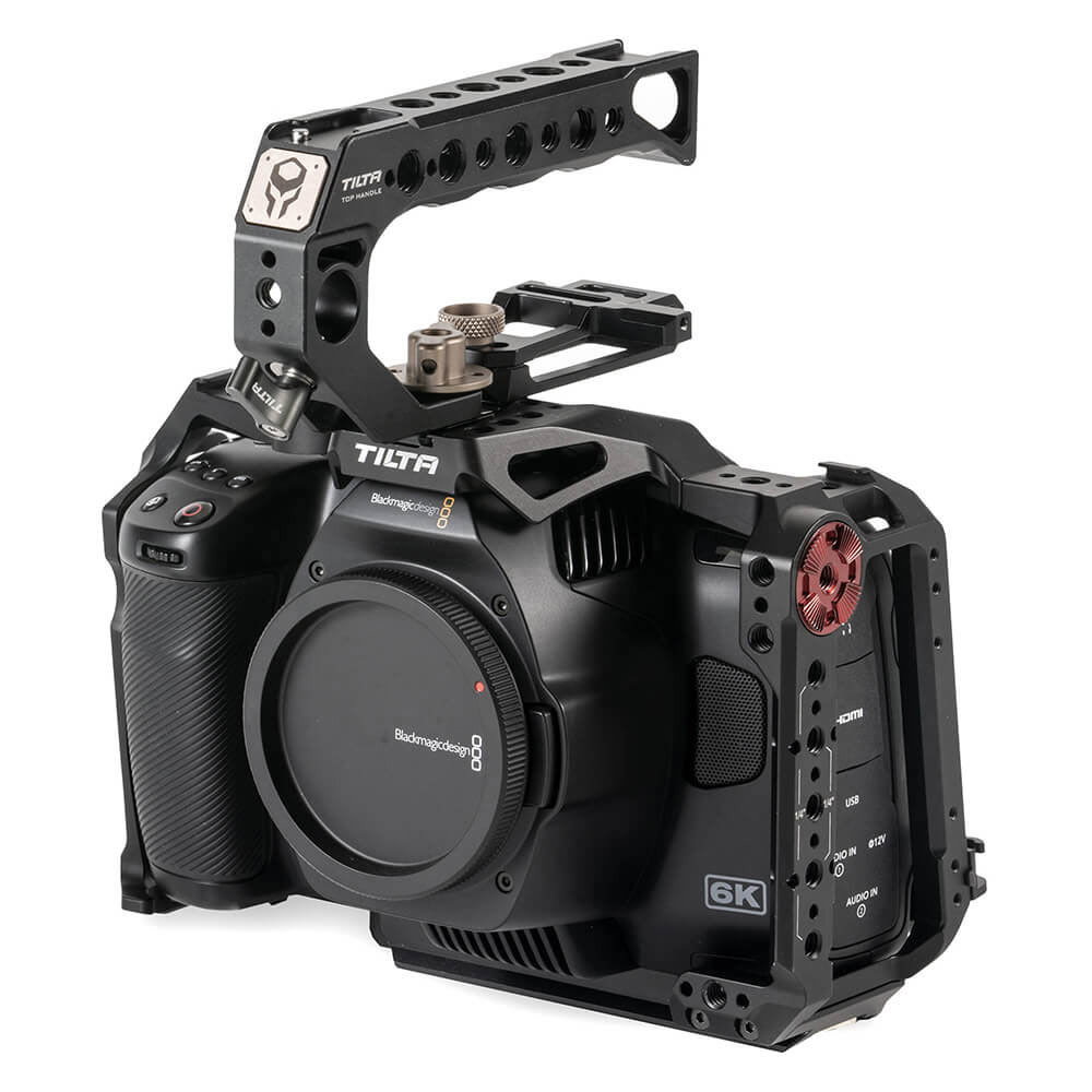 Cage + toppgrepp för BMPCC 6K Pro