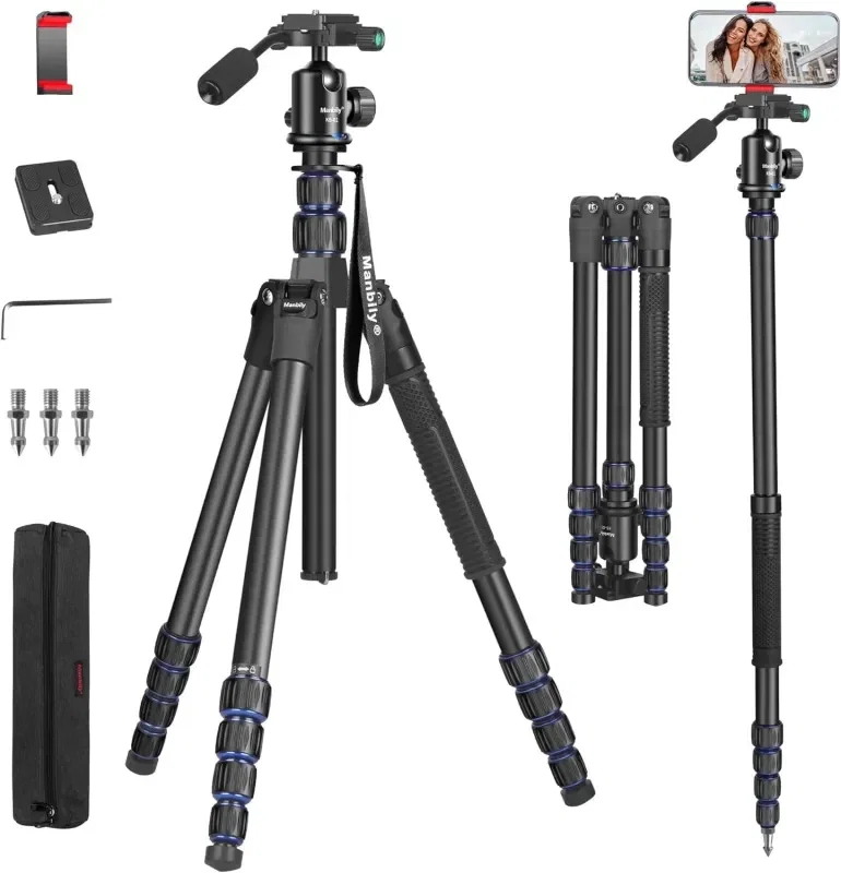 Ett grymt resestativ maxhöjd 188cm