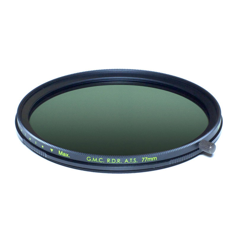Variabelt gråfilter Fader ND 77mm Rapid ND