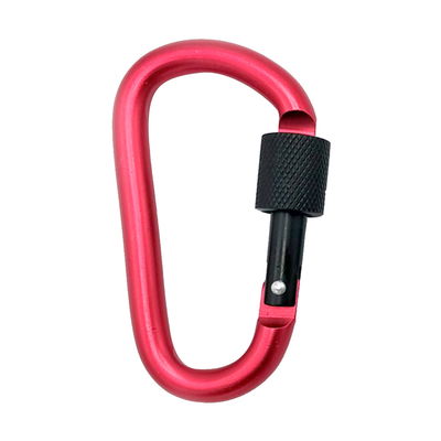 Karbinhake röd set med 3