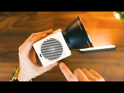 MOLUS G60 Combo COB Videobelysning