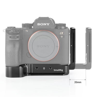 SmallRig L-Bracket for Sony A7III, A7M3, A7RIII, A9 2122