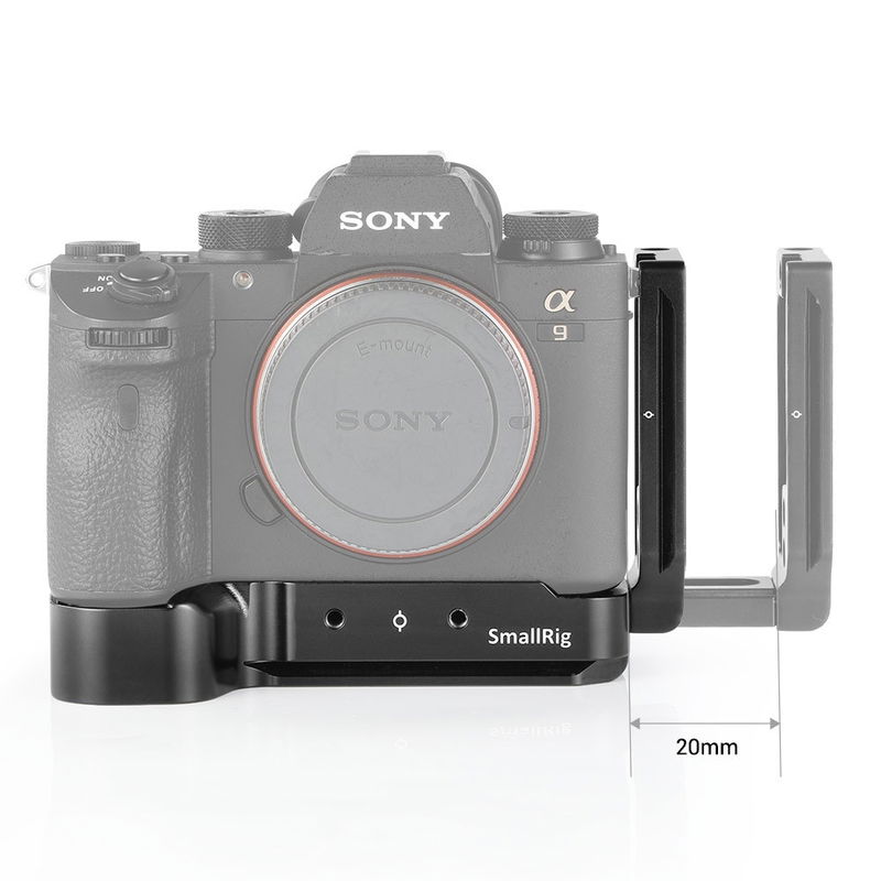 SmallRig L-Bracket for Sony A7III, A7M3, A7RIII, A9 2122